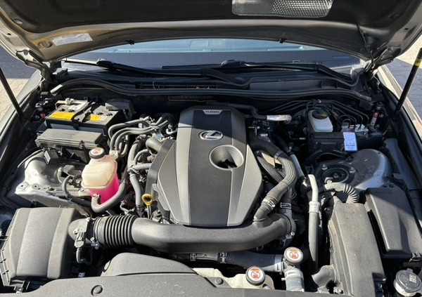 Lexus IS cena 87000 przebieg: 119413, rok produkcji 2017 z Białystok małe 631